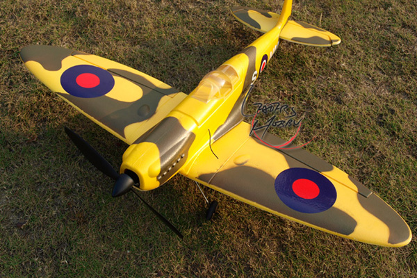 Авіамодель SPITFTRE Airplane Fighter EPO Foam Jet YL Cam (світлина #2)