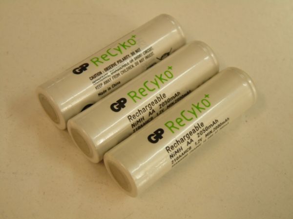 Акумулятор GP AA 2050mAh ReCyko Ni-MH (світлина #2)