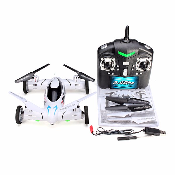 Квадрокоптер SY X25 2.4Ghz 8CH 2в1 (світлина #10)