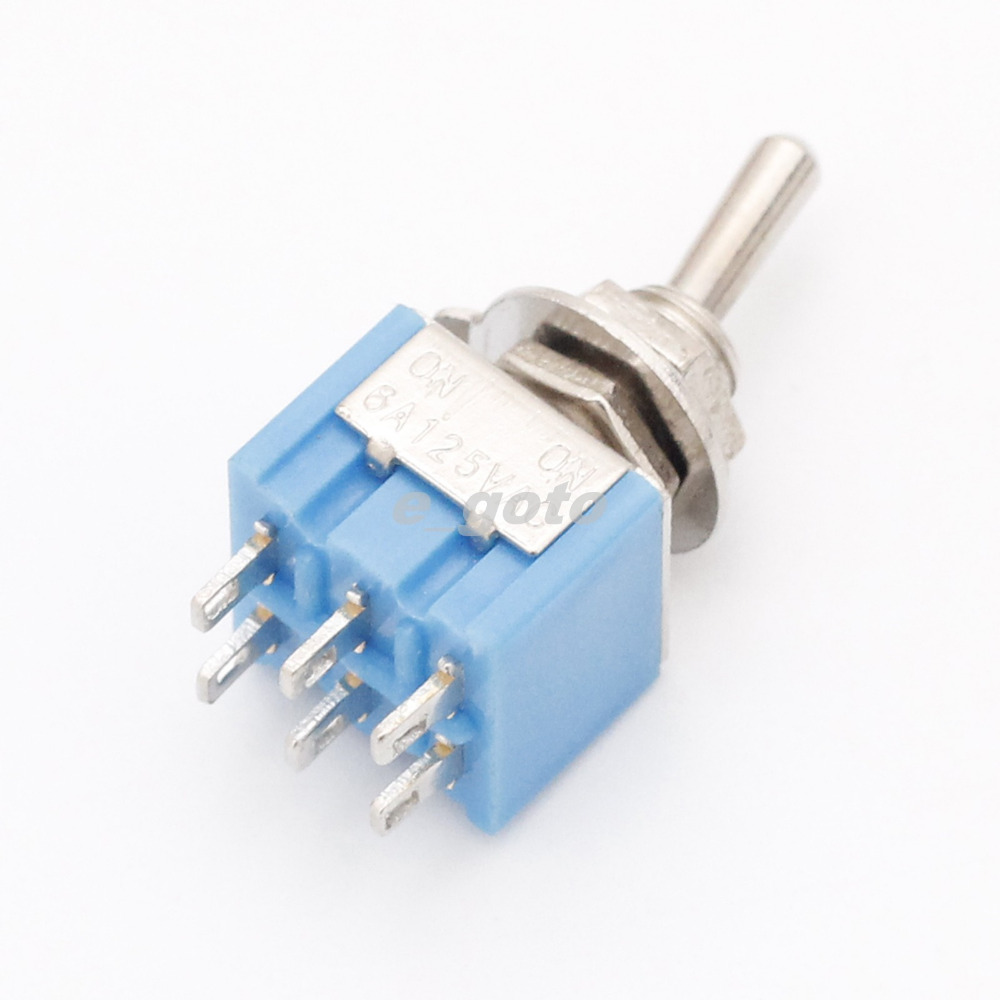 Круглий 2-позиційний перемикач (короткий) (світлина #2)