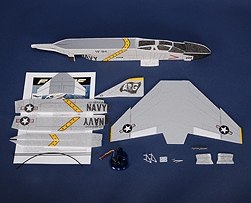 Імпеллерний літак Micro F4 (світлина #2)