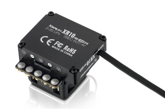 Регулятор безколекторний HobbyWing XeRun XR10 PRO (світлина #5)