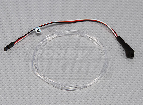 Волоконно-оптичний світлопровідник зеленого свічення (світлина #2)