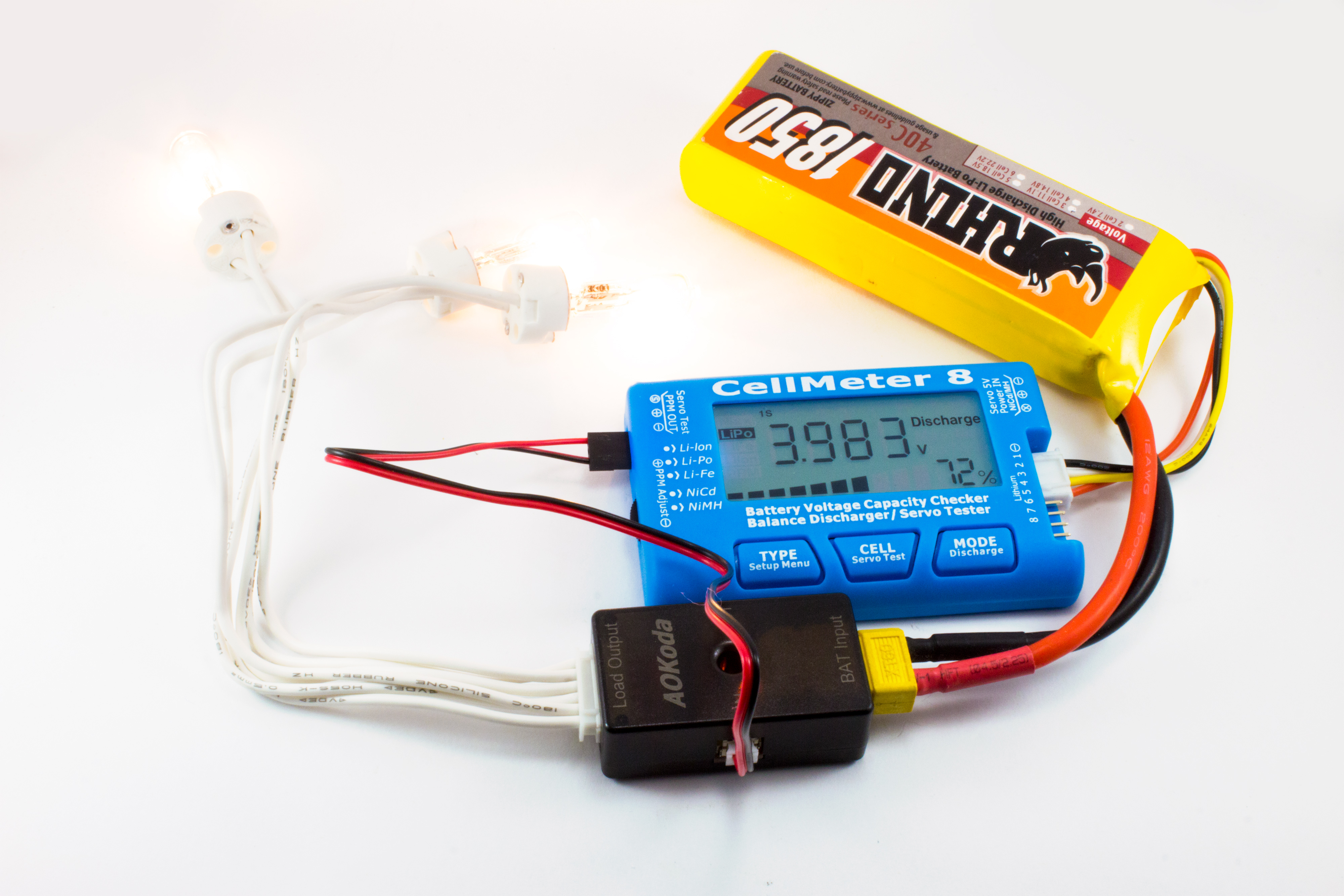 Мультифункційний тестер CellMeter 8 (світлина #7)