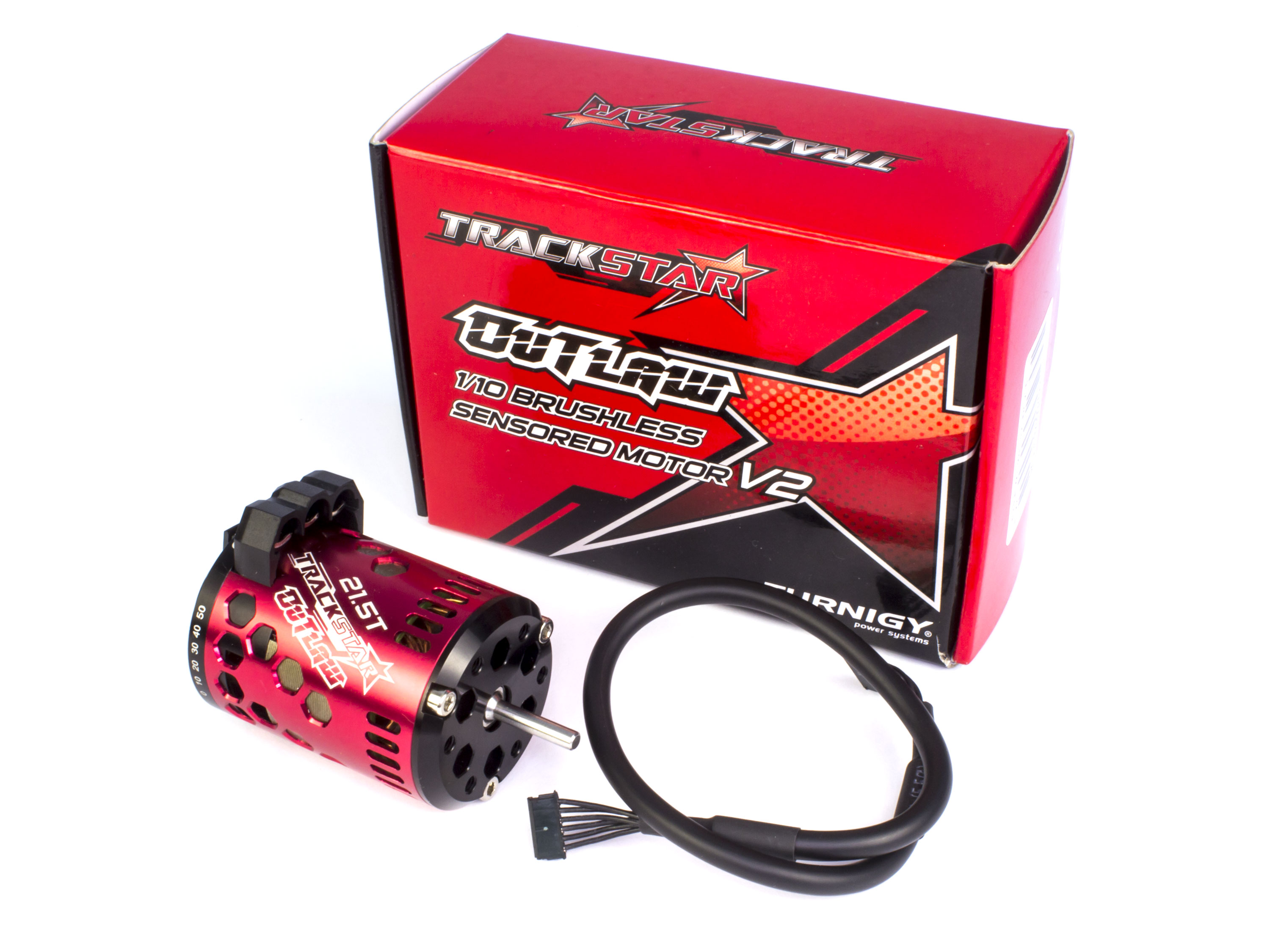 Безколекторний сенсорний двигун Turnigy TrackStar 21.5T (Outlaw) V2  (світлина #7)