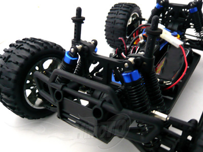 Монстр Himoto Vega 1/10 RTR (світлина #4)