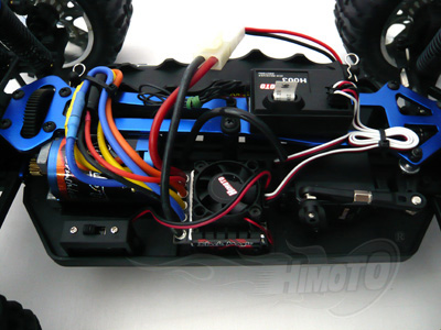 Монстр Himoto Vega 1/10 RTR (світлина #5)