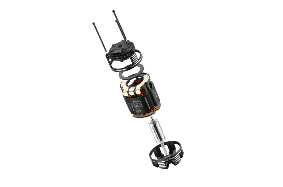 Безколекторний двигун HobbyWing XeRun V10 G3 6.5T (світлина #5)