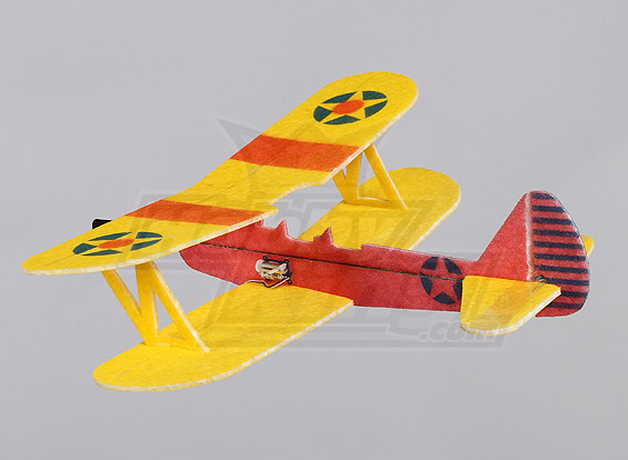 Pico PT-17 (inc motor/ESC/Servo) 310mm (ARF) (світлина #2)