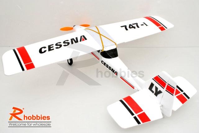 Авіамодель  Cessna 182 EPO 4Ch RTF (світлина #2)