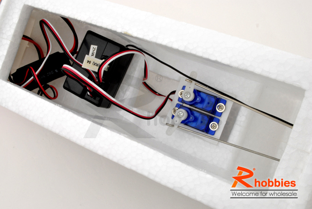 Авіамодель  Cessna 182 EPO 4Ch RTF (світлина #9)