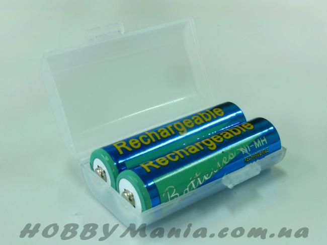 Акумулятор АА Ni-MH 2850мА/год 1.25В (світлина #3)