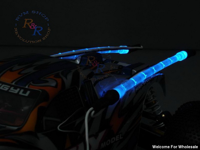 Світло для автомоделей (Синє) (світлина #2)