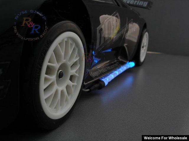 Світло для автомоделей (Синє) (світлина #4)