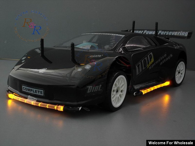 Світло для автомоделей (Жовте) (світлина #2)