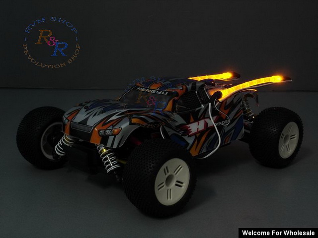 Світло для автомоделей (Жовте) (світлина #3)