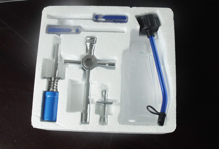 Комплект для запуску моделей з ДВЗ (світлина #2)