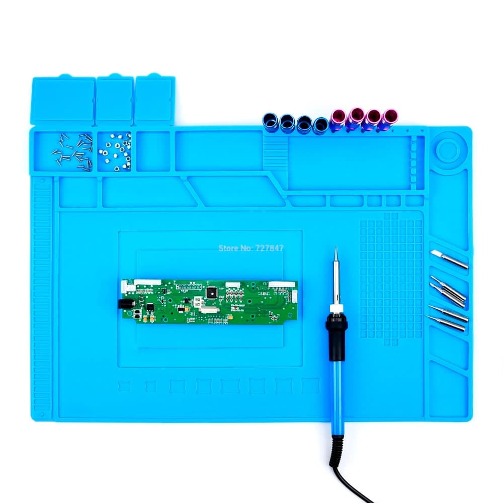 Килимок для пайки 450х300мм (світлина #3)