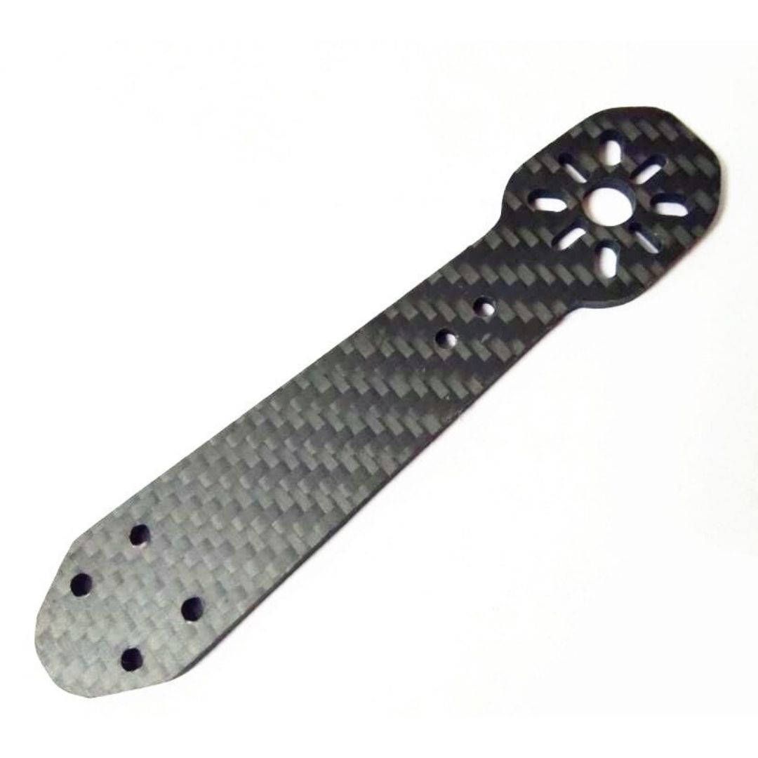 Карбоновий промінь 4мм для рам квадрокоптерів QAV250 та ZMR250 (світлина #2)