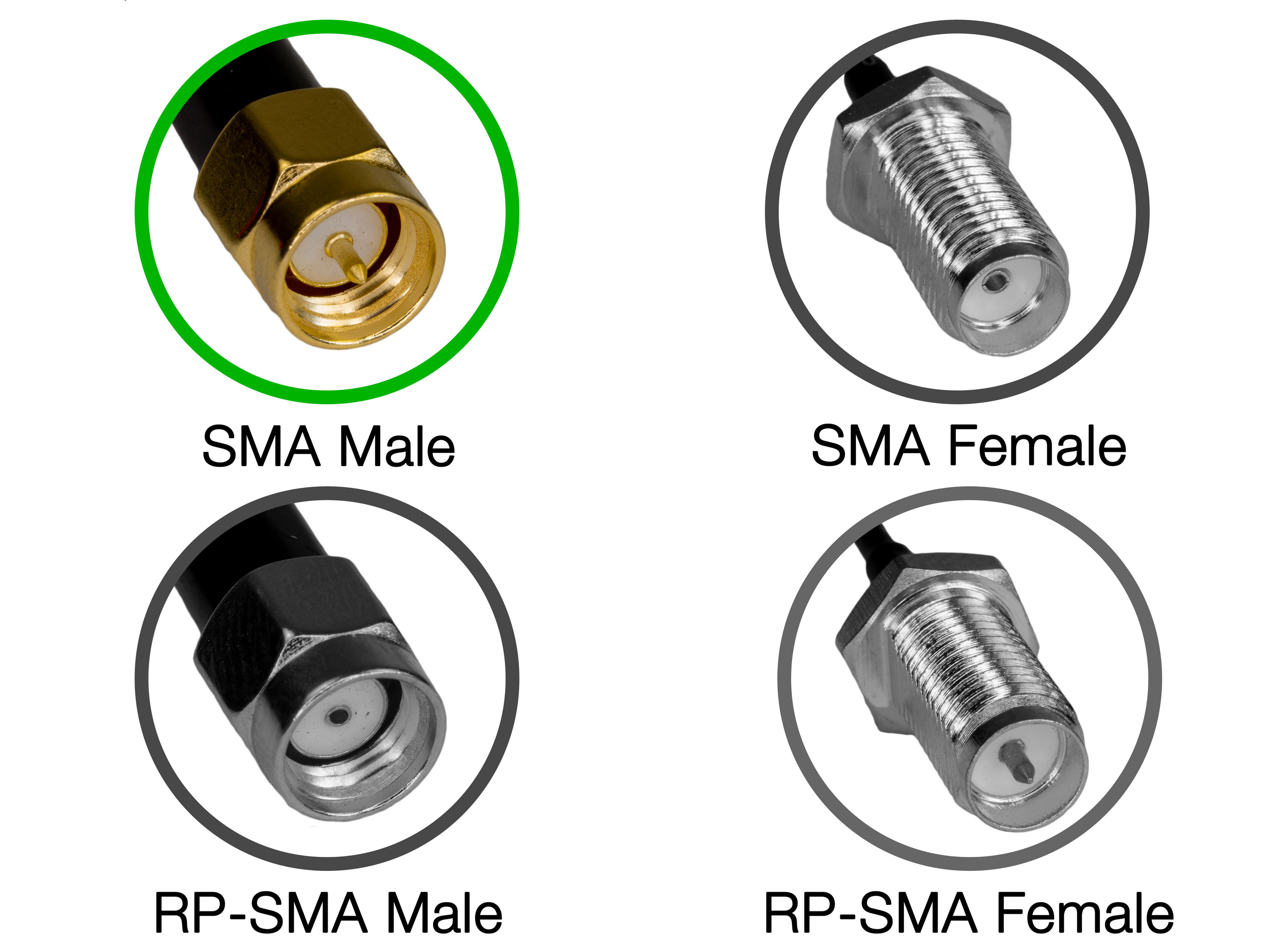 Антена Foxeer Lollipop V4 5.8ГГц SMA 150мм (RHCP)  (світлина #3)