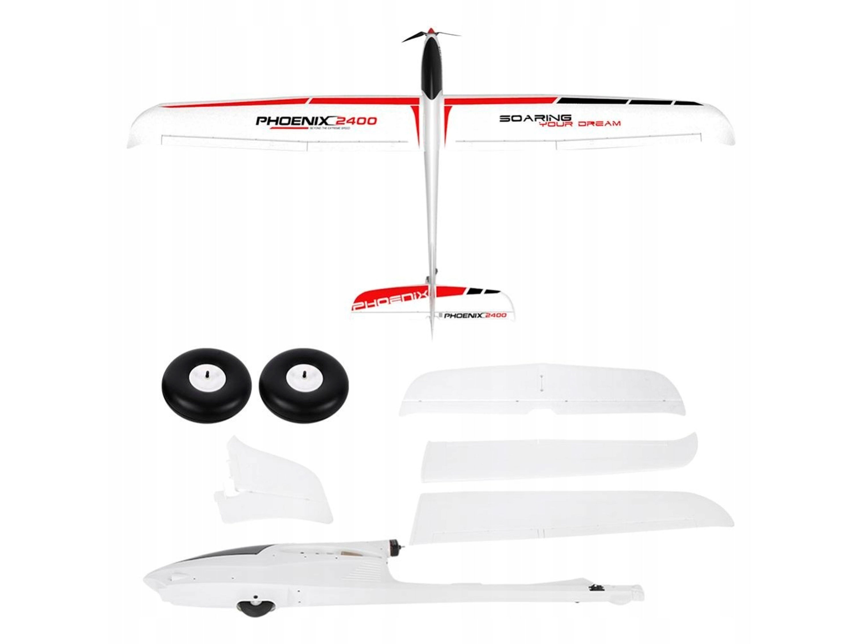 Модель планера Volantex Phoenix 2400 759-3 (KIT) (світлина #6)