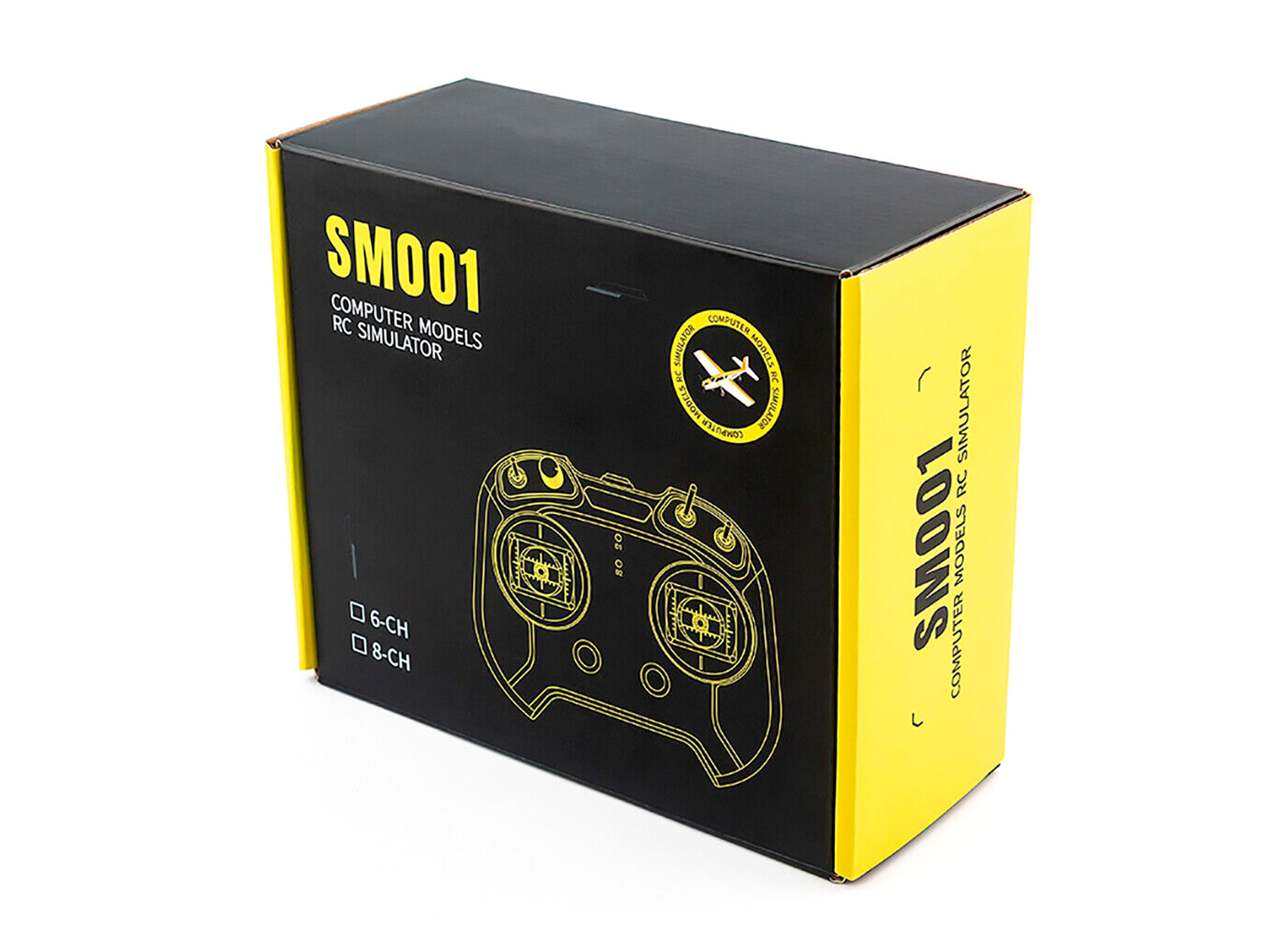 Авіасимулятор польотів FlySky FS-SM001 USB 8Ch (світлина #6)