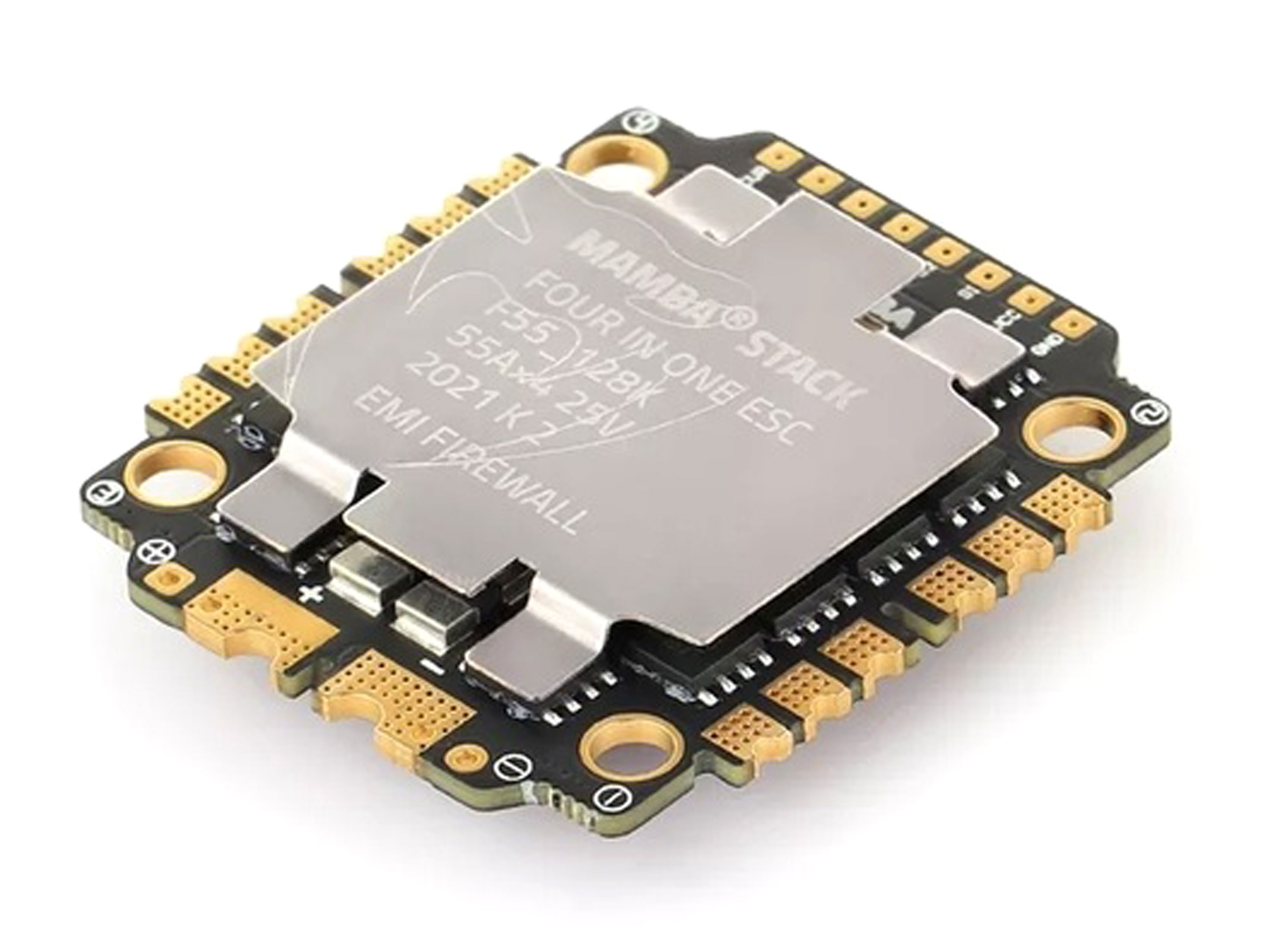 Diatone Mamba F405 MK2 V2 (польотний контролер F4 + регулятор 4в1 F75A) (світлина #5)