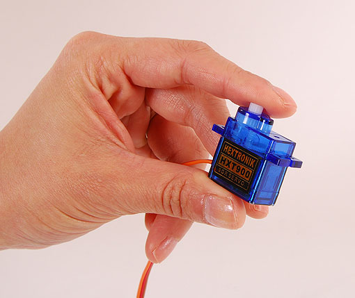 Сервомеханізм аналоговий HexTronik HXT900 9.0g/1.6kg/0.12sec (4.8В) (світлина #3)
