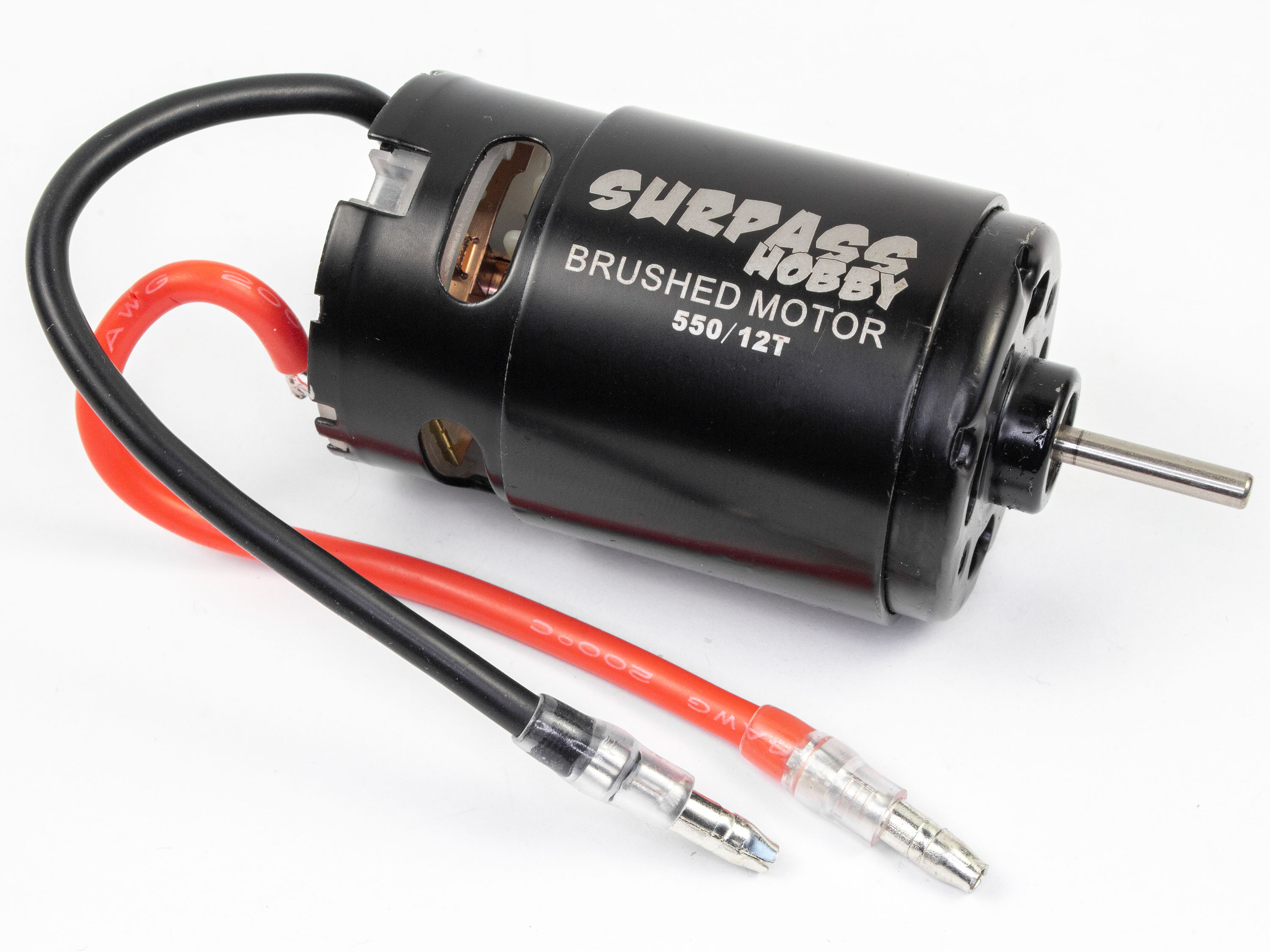 Двигун колекторний Surpass Hobby 550/27T (світлина #5)