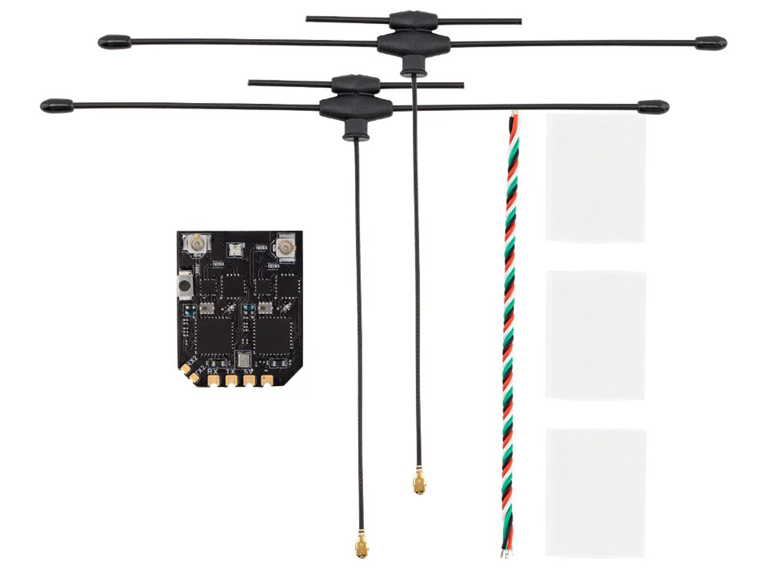 Приймач Radiomaster XR4 Gemini Xrossband ELRS (2.4GHz/900MHz) (світлина #10)