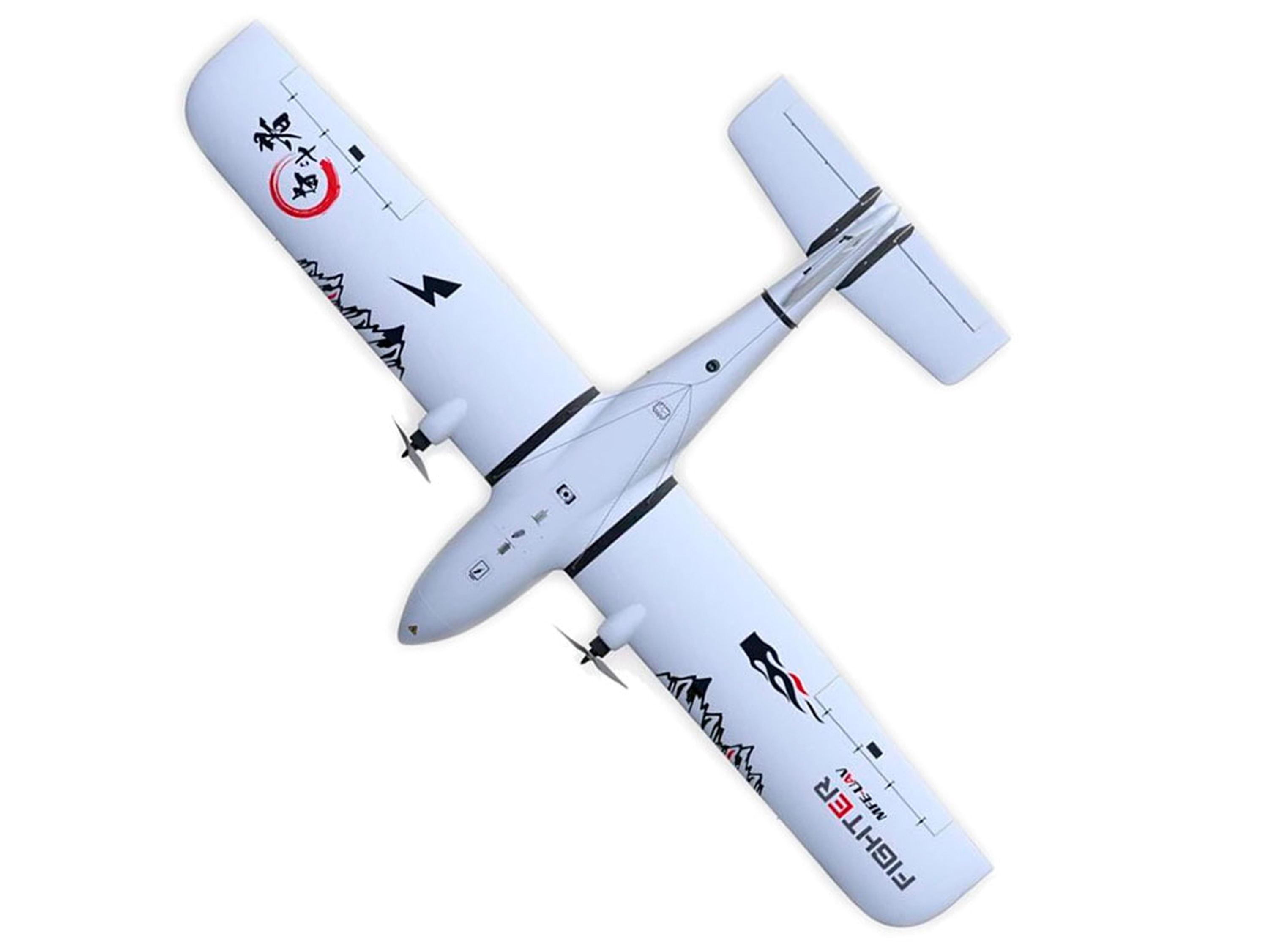 Модель літака Makeflyeasy Fighter 2430мм (PNP), Світлина 1