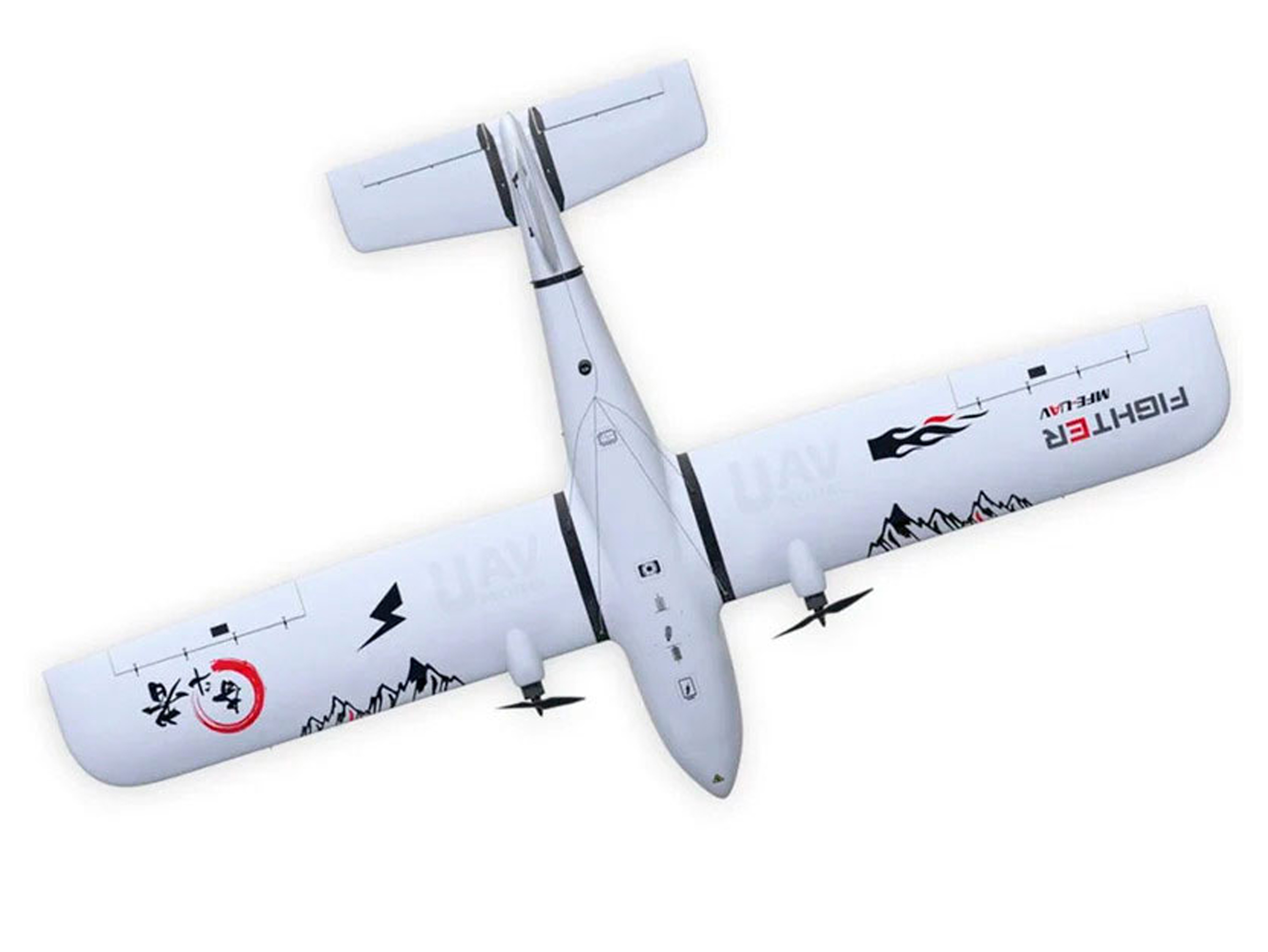 Модель літака Makeflyeasy Fighter 2430мм (PNP), Світлина 2