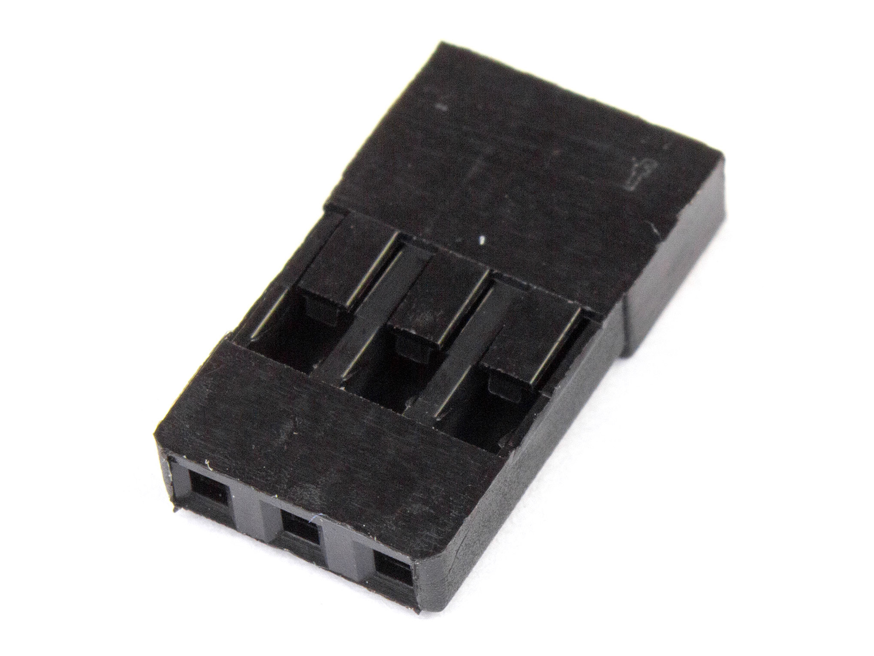 Роз’єм для сервомеханізмів JR 3-пін папа (без контактів) (світлина #1)