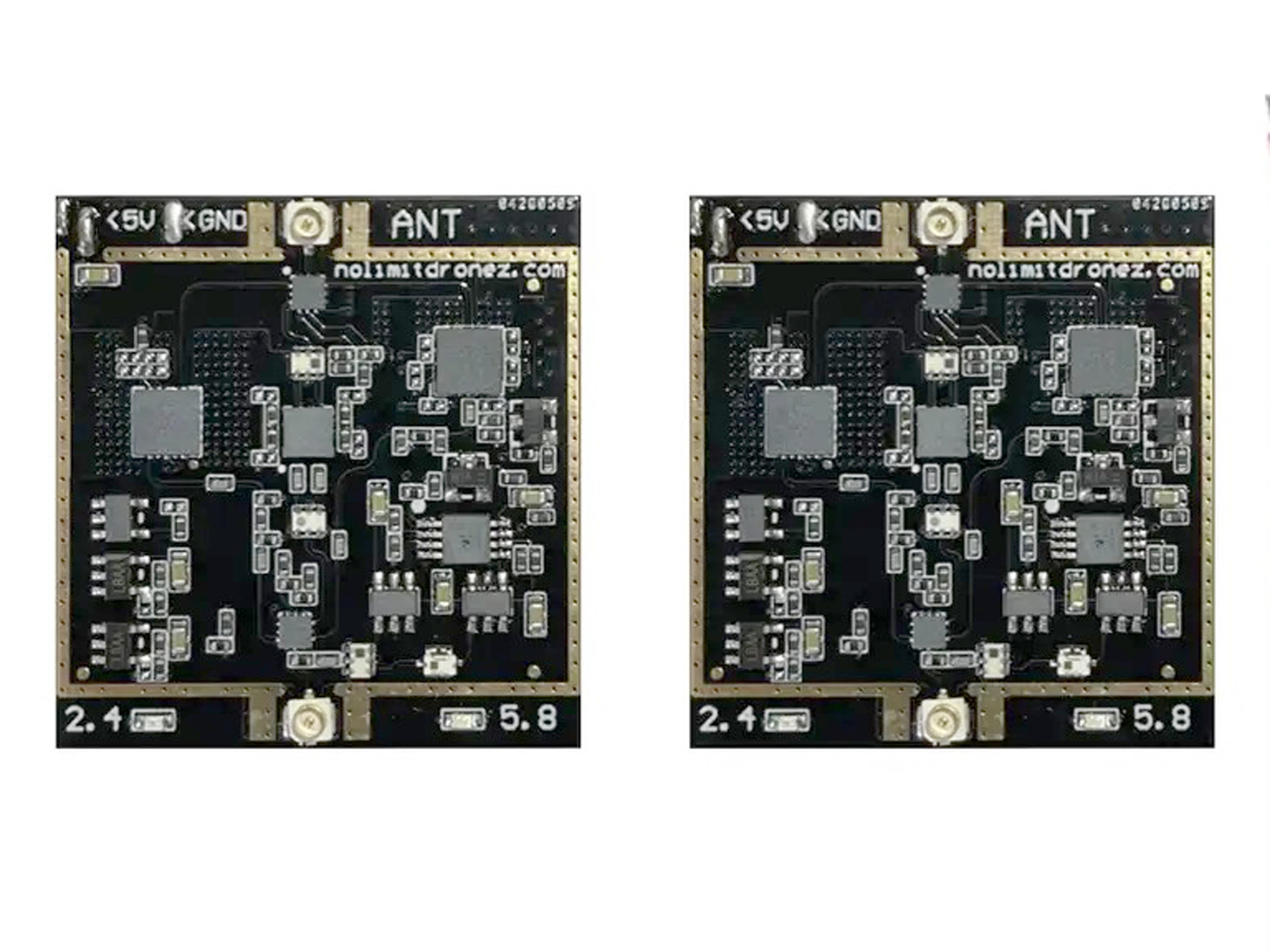 Комплект підсилювача сигналу NLD Bi-Di 2.5W (для DJI Mavic 3) (світлина #1)