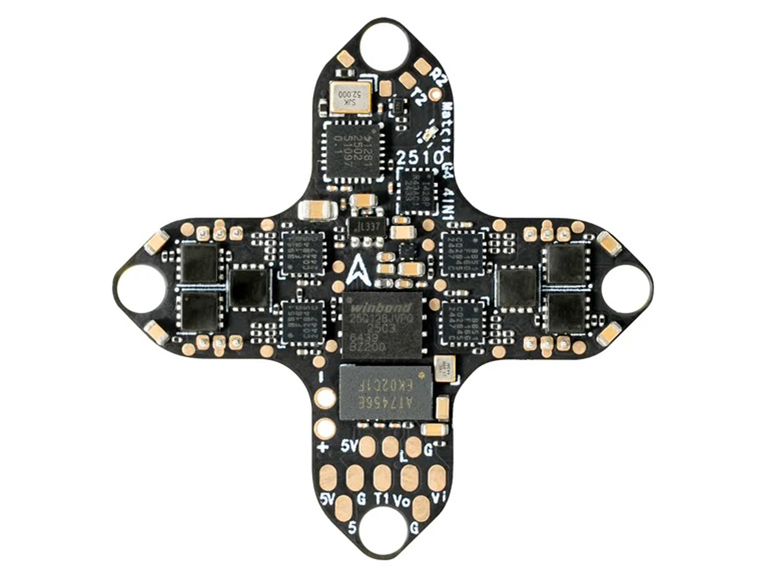 Польотний контролер BetaFPV G4 Matrix V1.1 4в1 (ELRS 2.4ГГц), Світлина 1