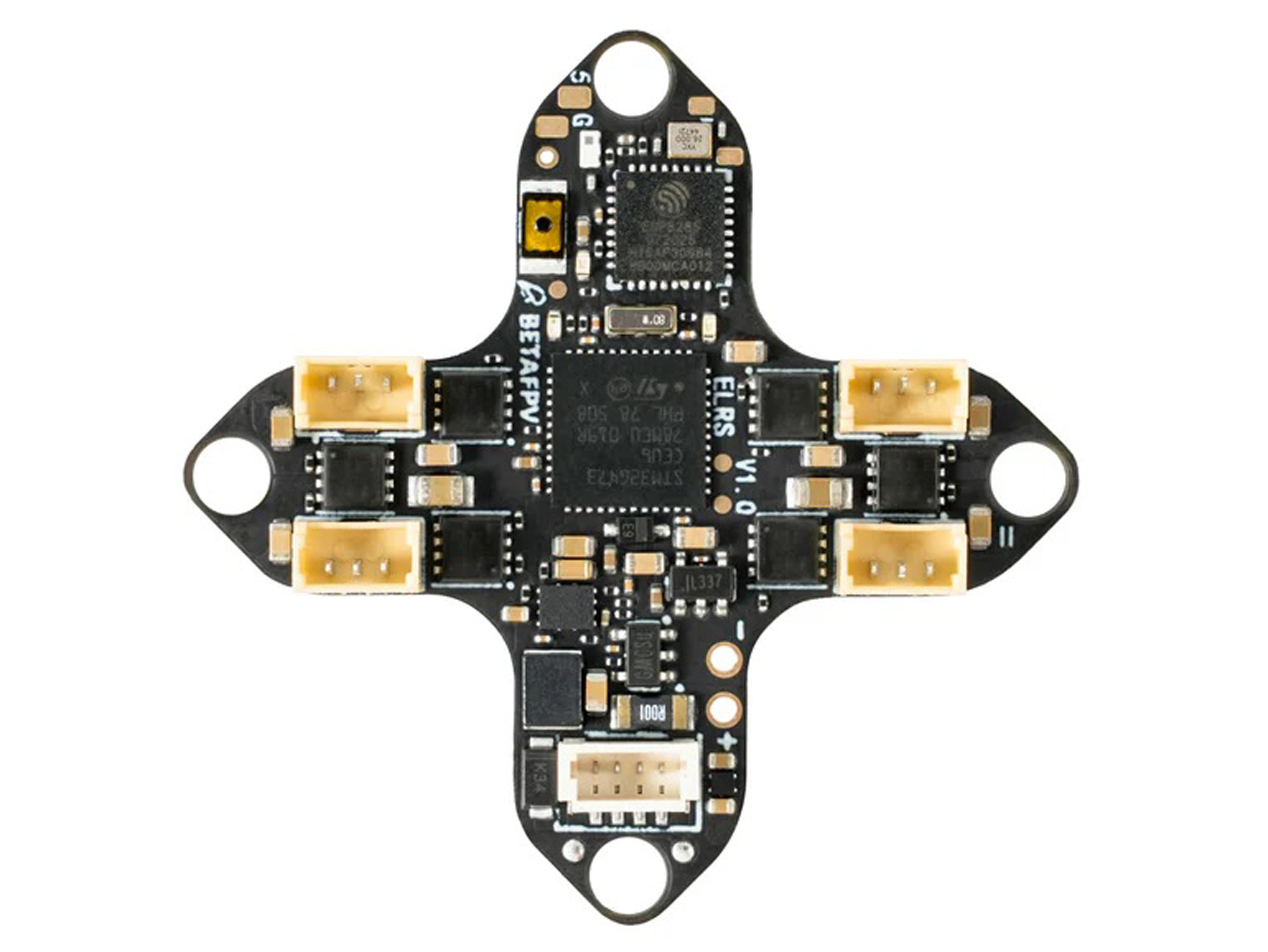 Польотний контролер BetaFPV G4 Matrix V1.1 4в1 (ELRS 2.4ГГц), Світлина 2