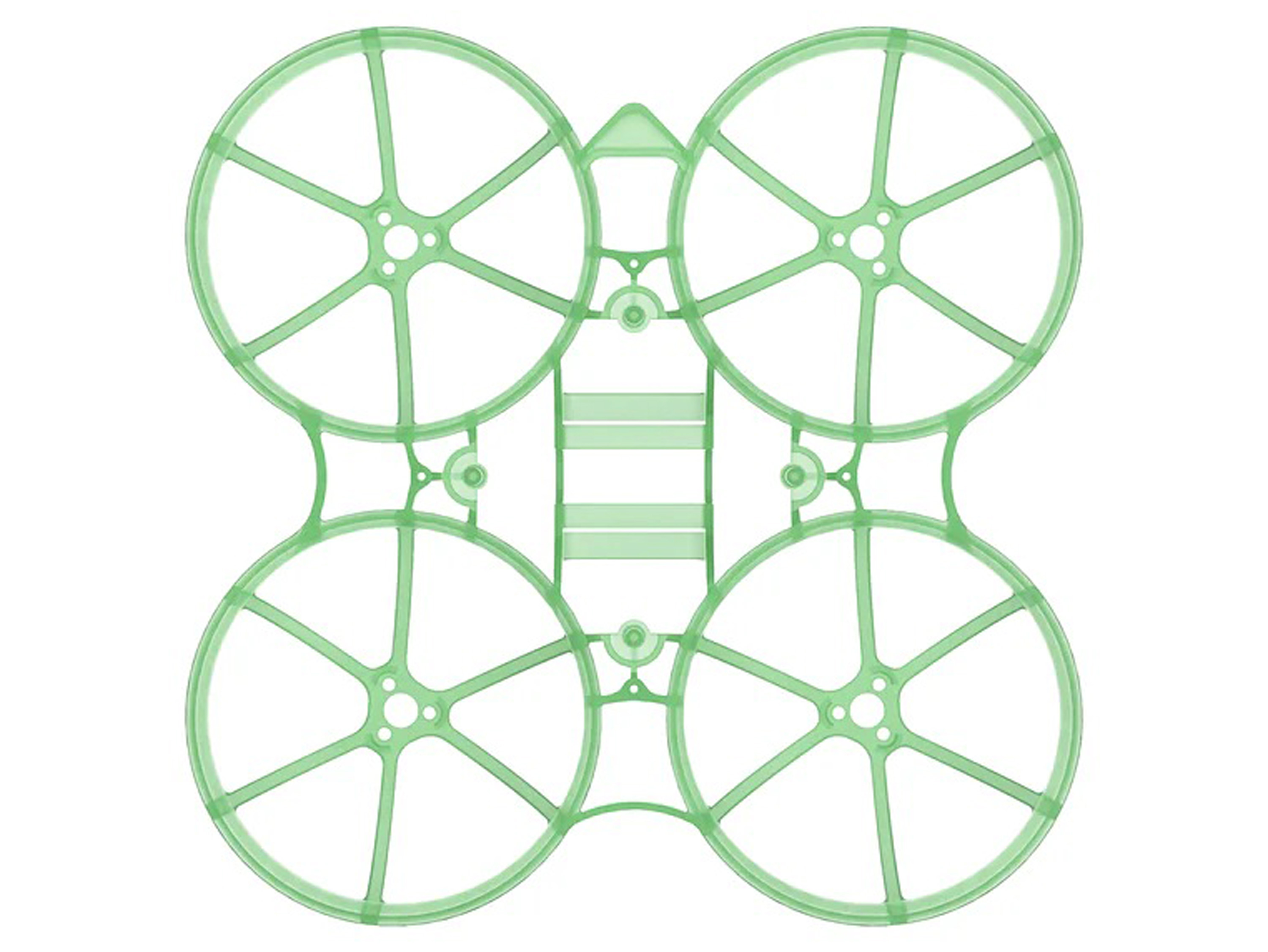 Рама BetaFPV Air75 Whoop (Transparent Green), Світлина 1
