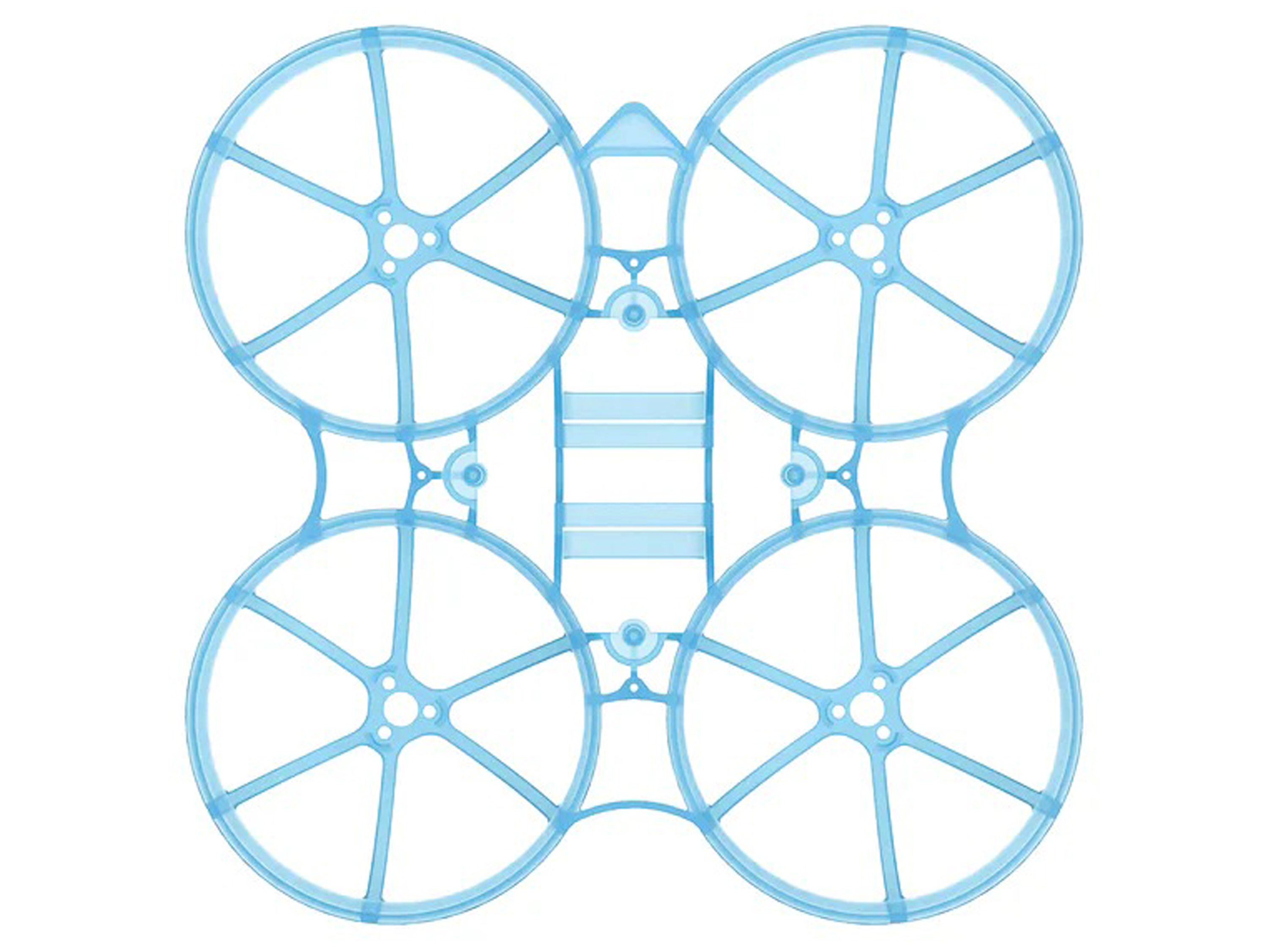 Рама BetaFPV Air75 Whoop (Transparent Blue), Фото 1