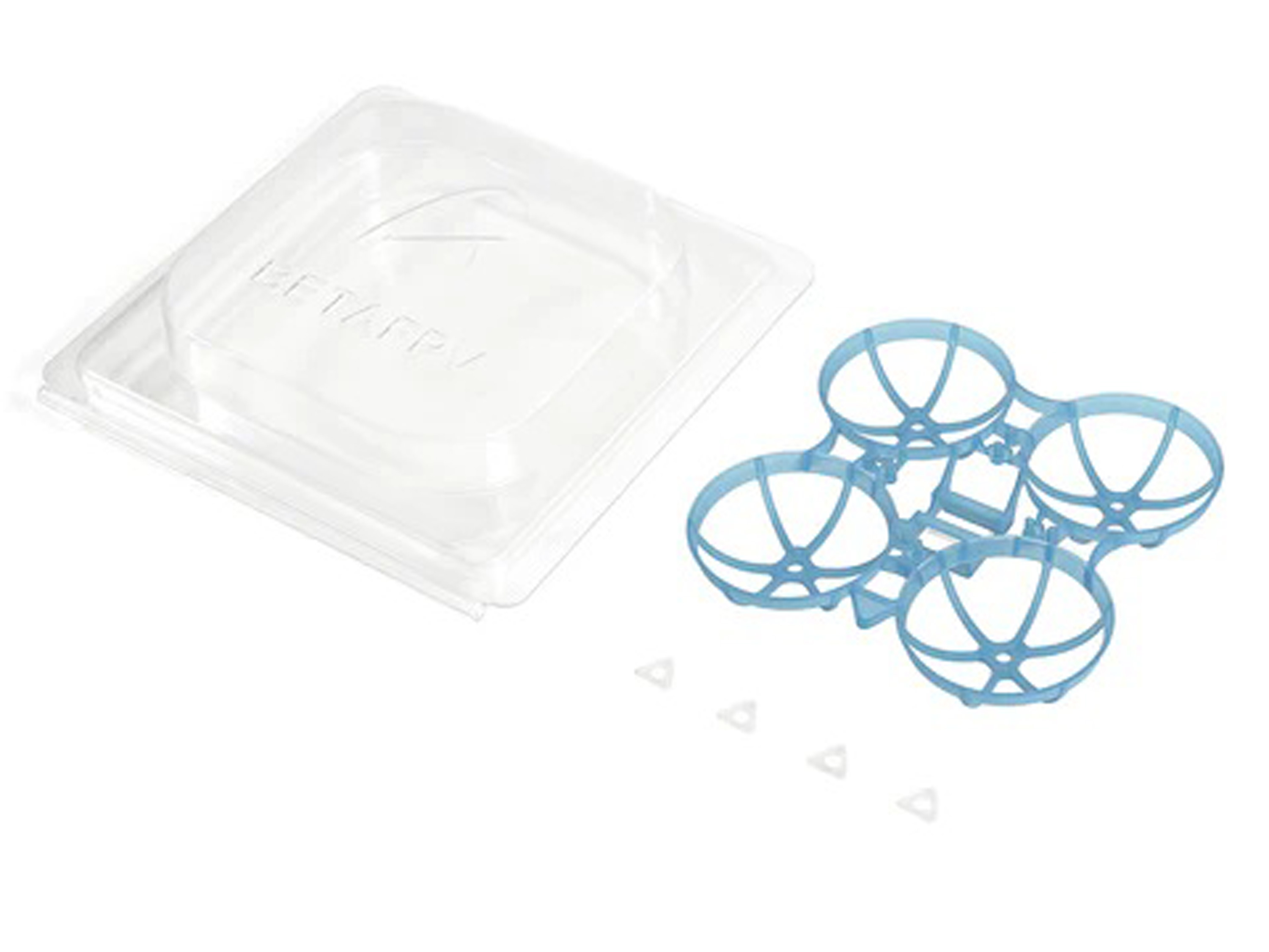 Рама BetaFPV Air75 Whoop (Transparent Blue), Фото 3