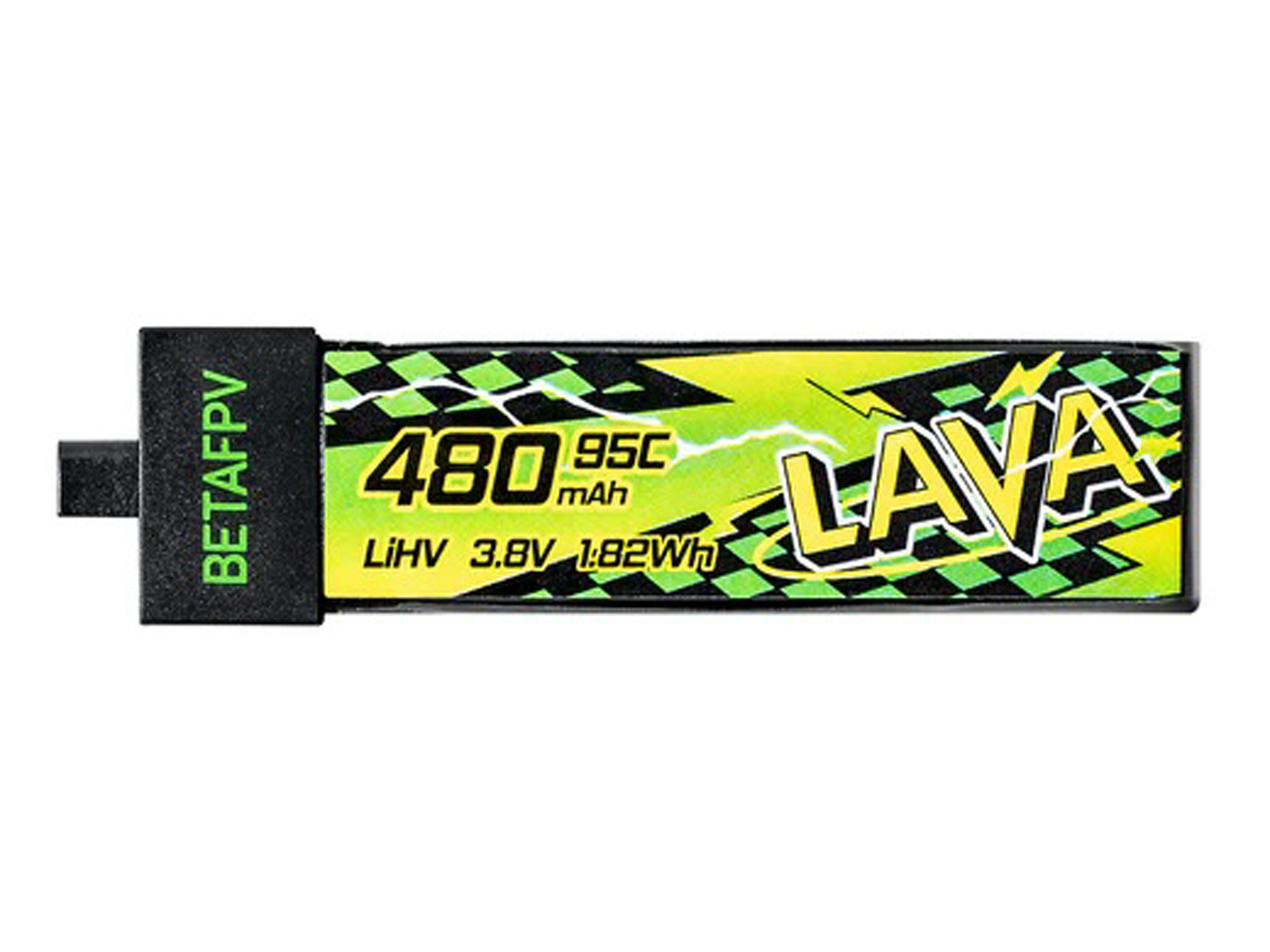Акумулятор BetaFPV LAVA II BT2.0 HV 480mAh 1S 95C, Світлина 1