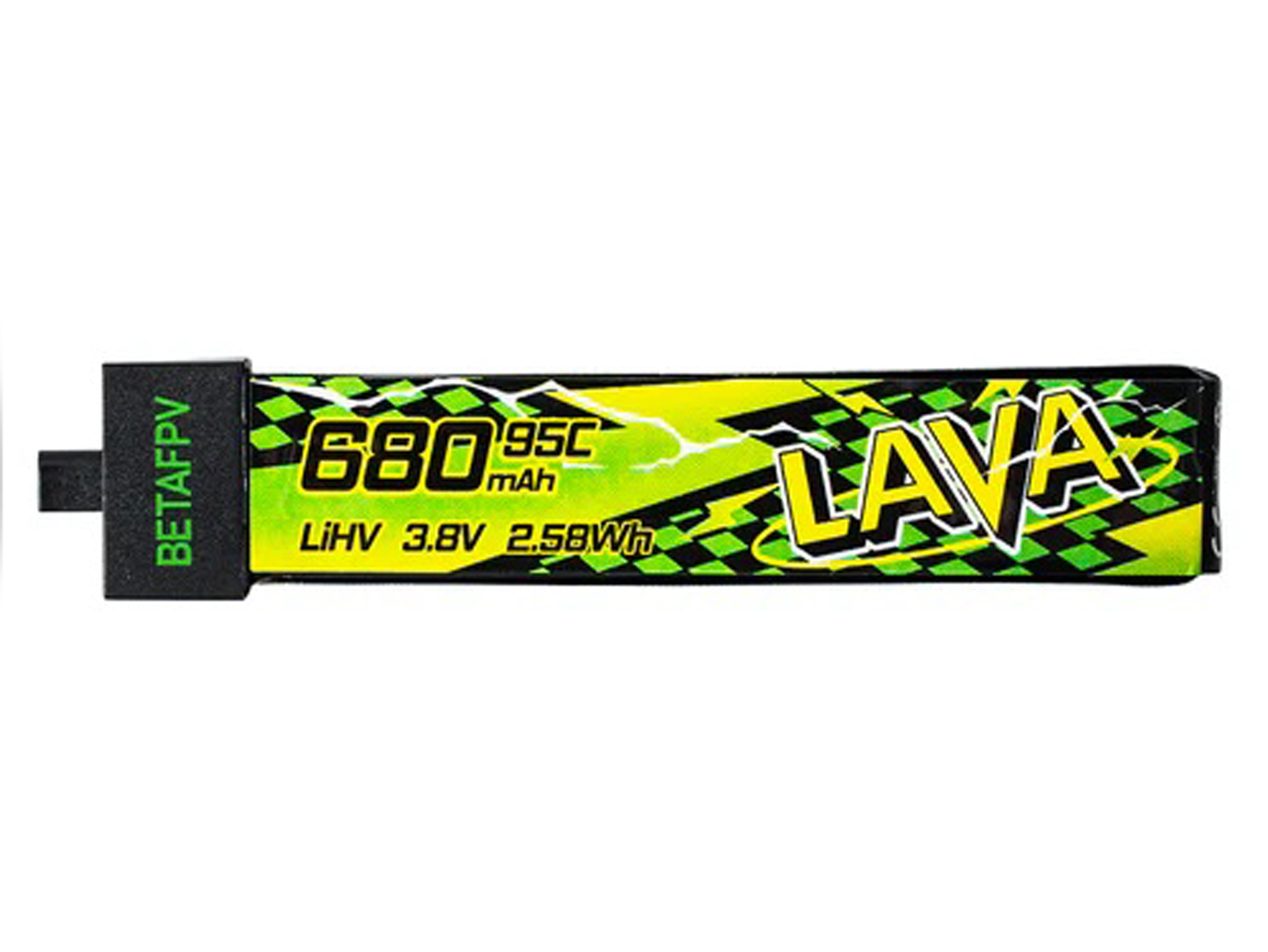 Акумулятор BetaFPV LAVA II BT2.0 HV 680mAh 1S 95C, Світлина 1