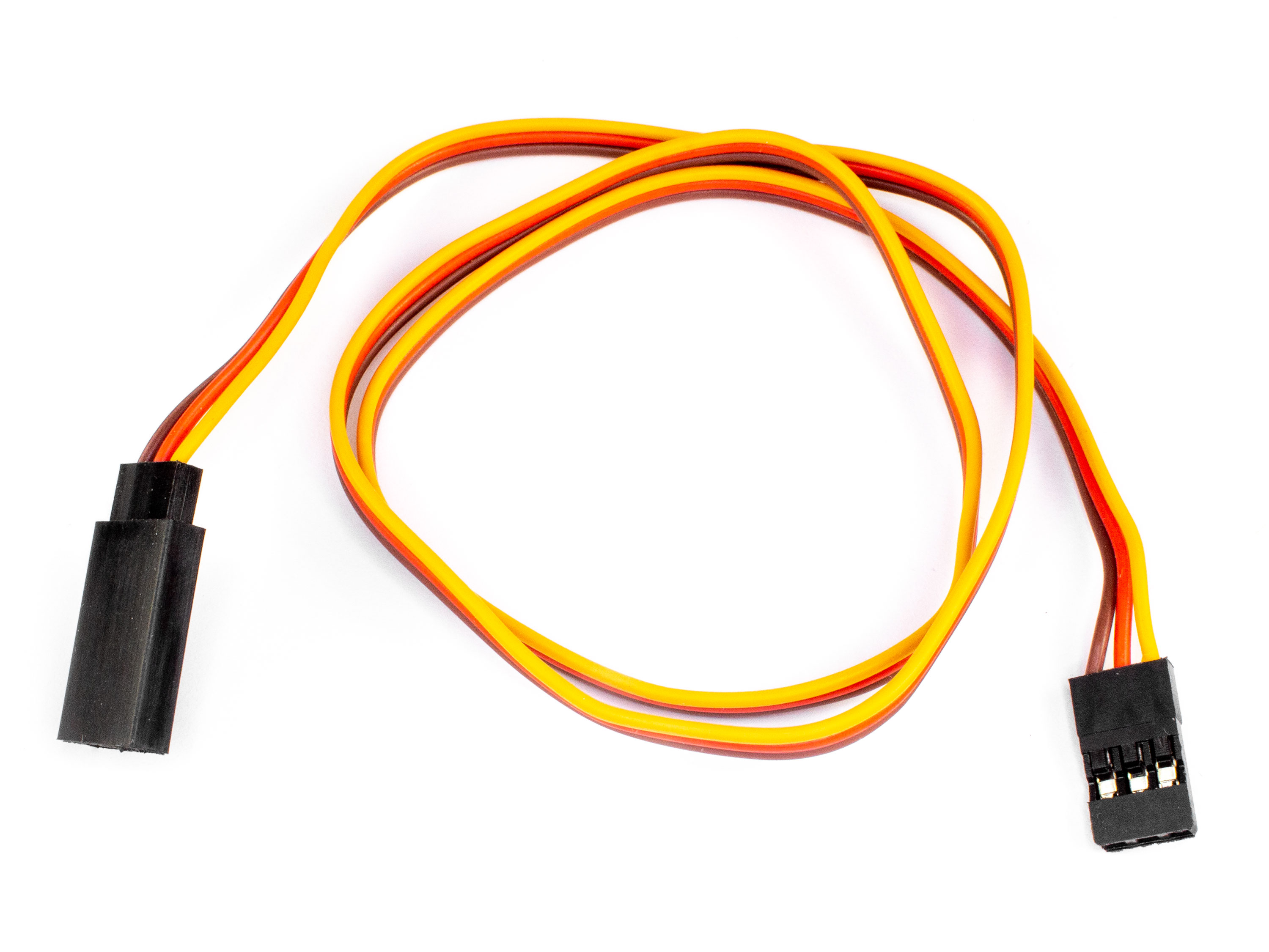 Подовжувач для сервомеханізмів JR 22AWG 50см  (світлина #1)