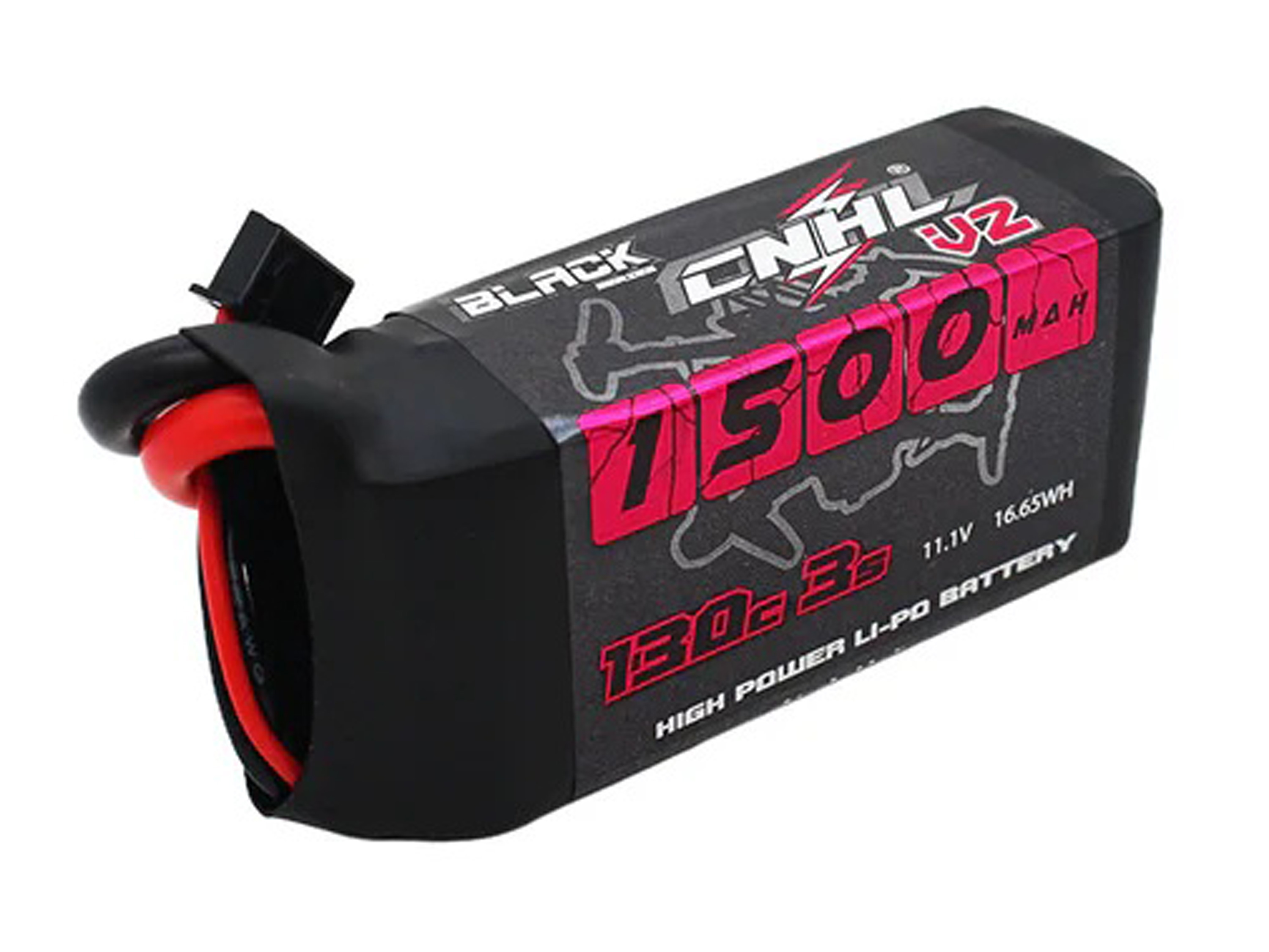 Акумулятор CNHL 1500mAh 3S 130C (Black Series V2), Фото 2