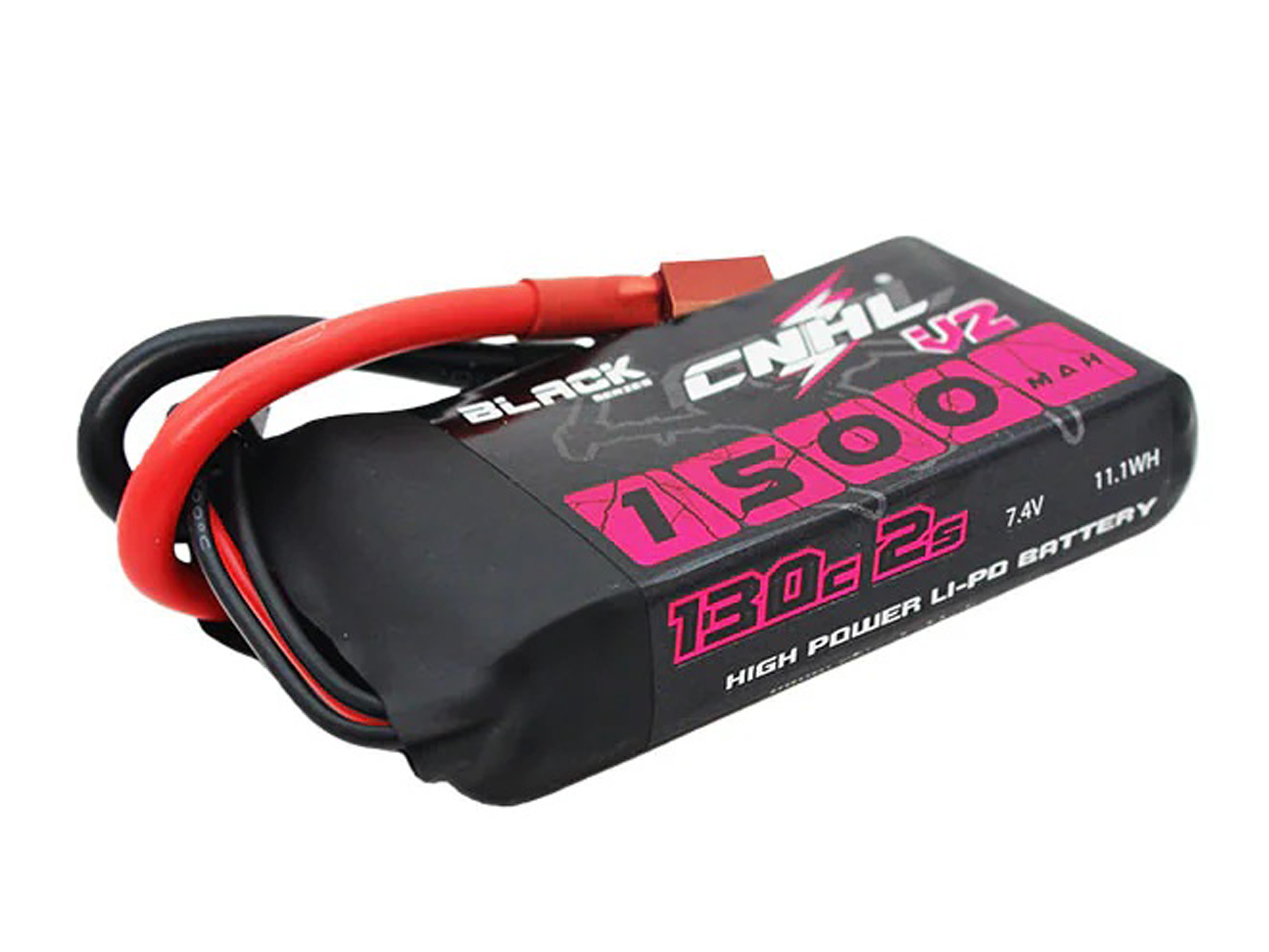Акумулятор CNHL 1500mAh 2S 130C (Black Series V2), Фото 2