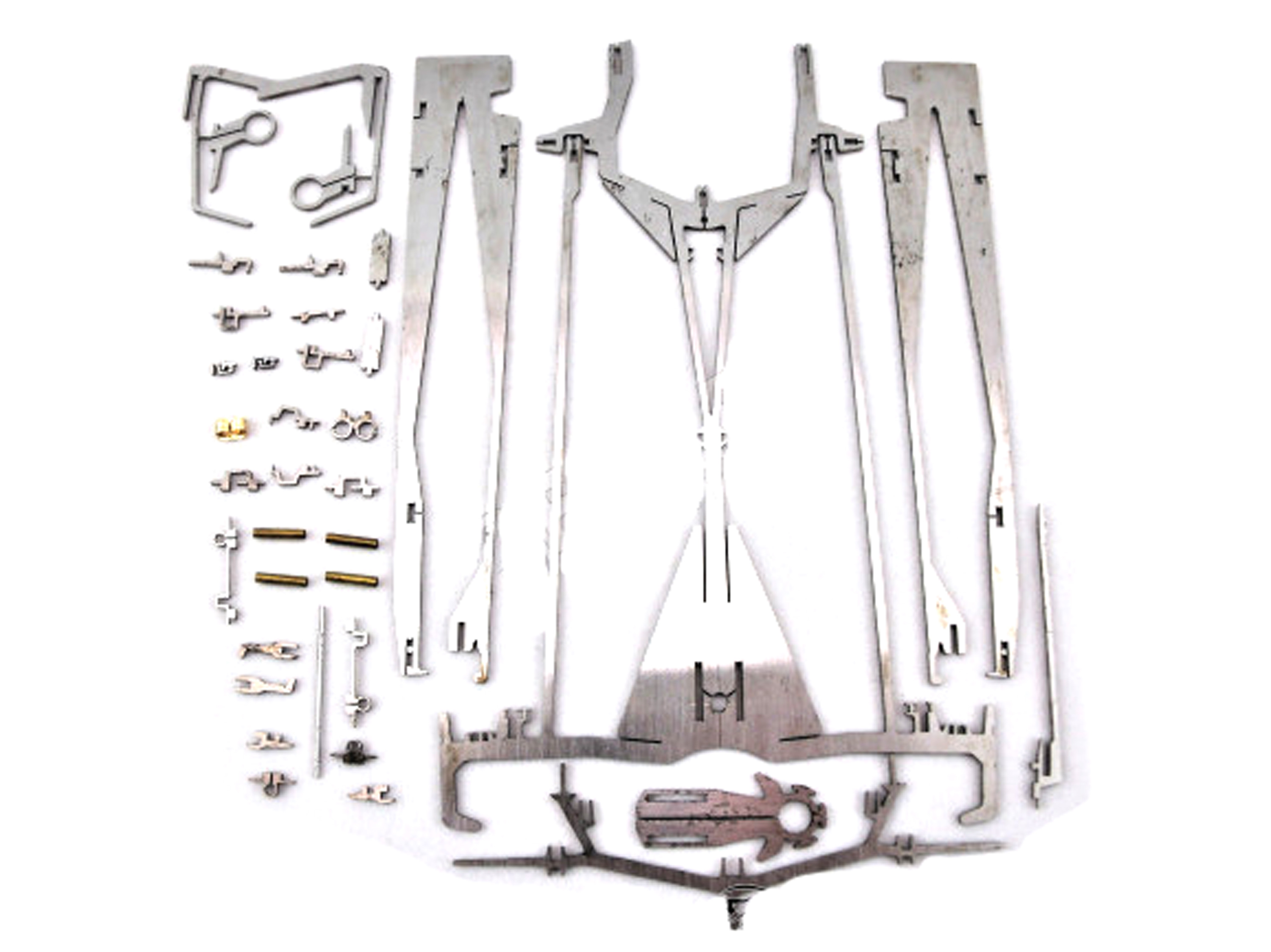 Шасі (рама) для трасових автомоделей класу "G-12 Open" 2016, Фото 1