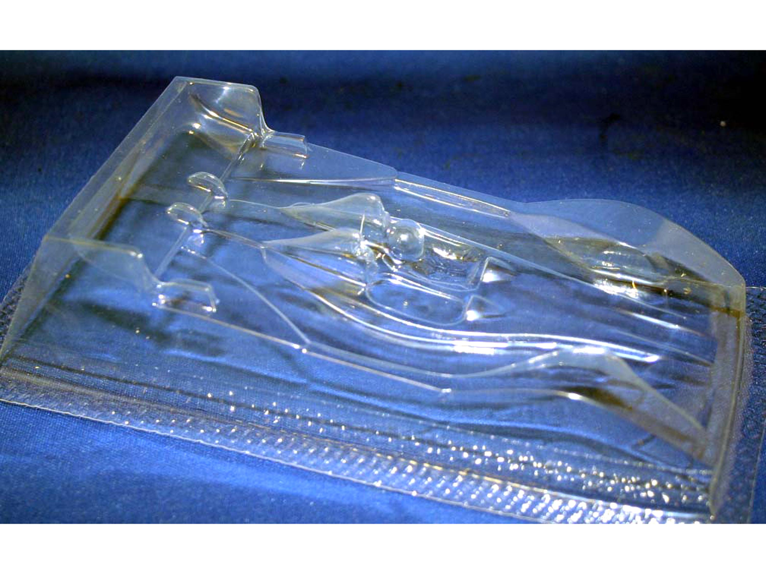 Корпус (кузов) Kolhoza AUDI R15 ISRA 1/32 для автомоделей класу "ES-32" (0.007") , Фото 1