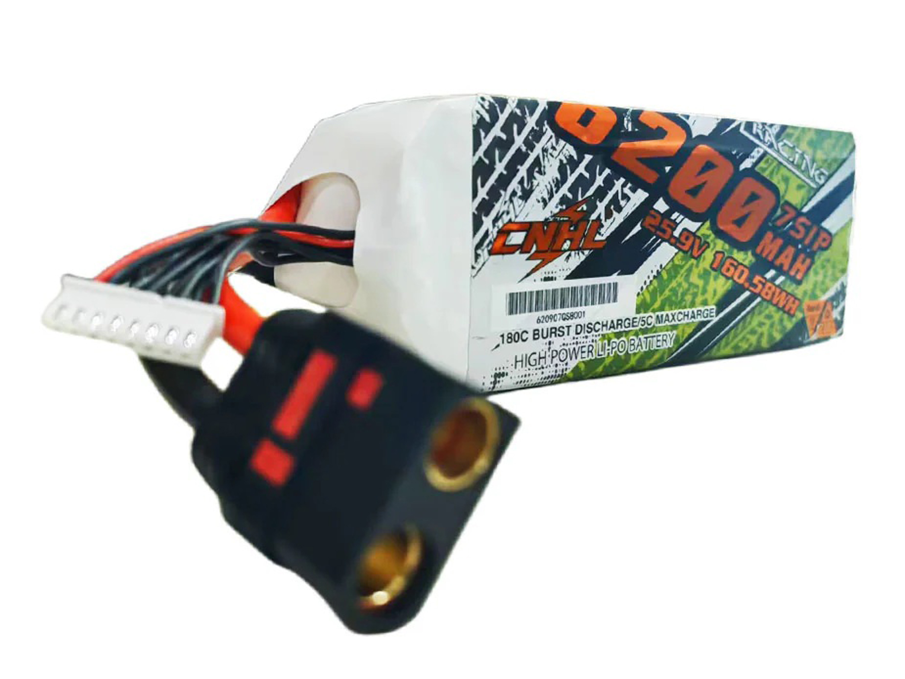 Акумулятор CNHL 6200mAh 7S 90C QS8 (Racing Series), Світлина 3