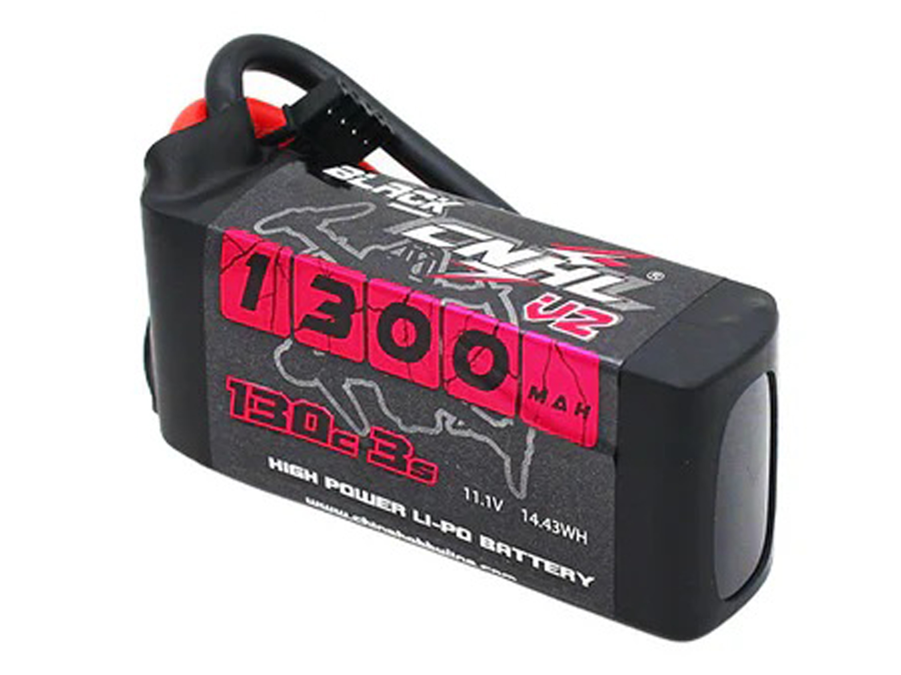 Акумулятор CNHL 1300mAh 3S 130C (Black Series V2), Світлина 3
