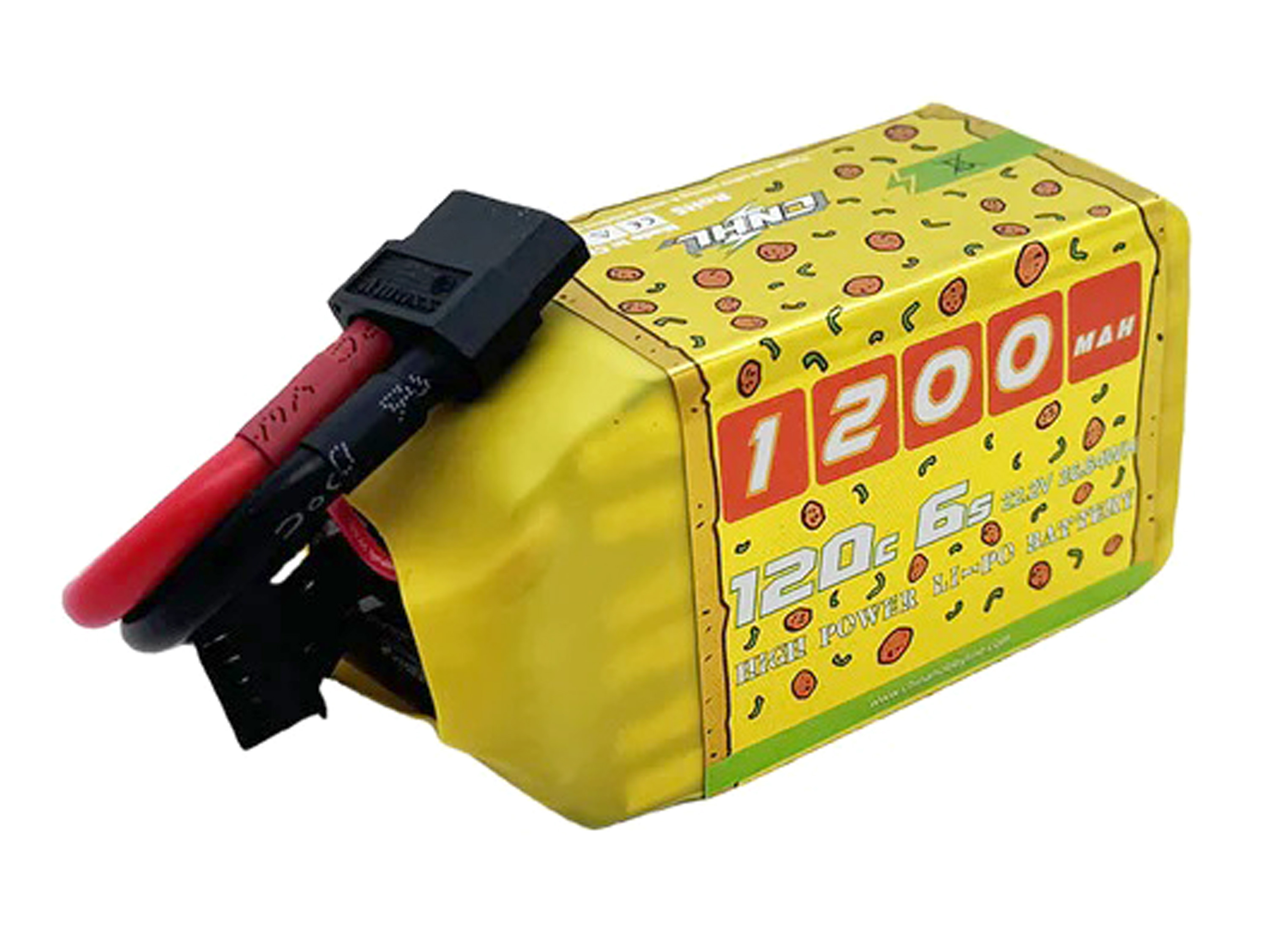 Акумулятор CNHL 1200mAh 6S 120C (Speedy Pizza V2), Світлина 2