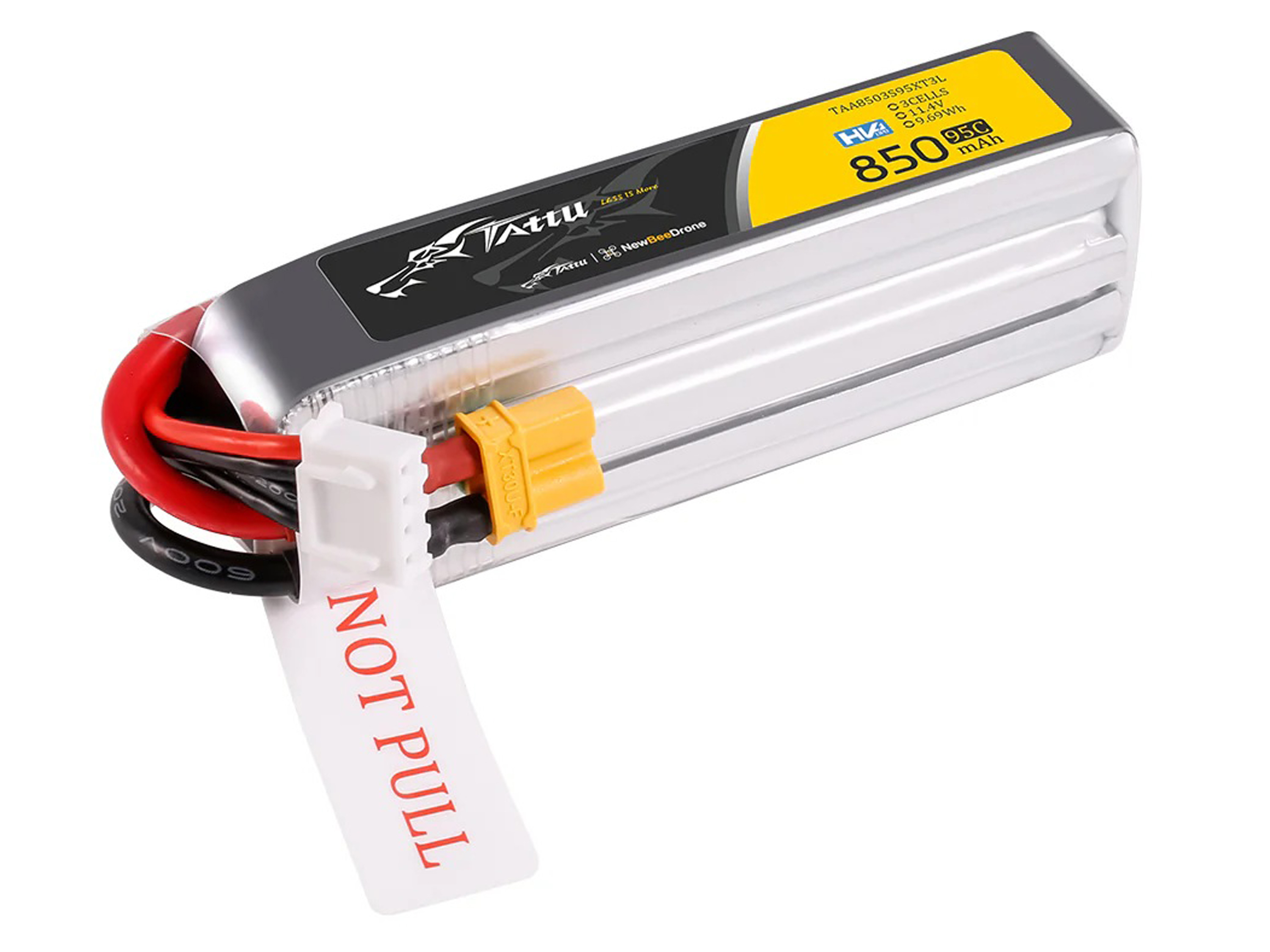 Акумулятор TATTU R-Line HV 850mAh 3S 95C, Світлина 2